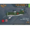 Clear Prop! CP72025 I-16 Type 5 (1938-1941) STARTER KIT 1/72